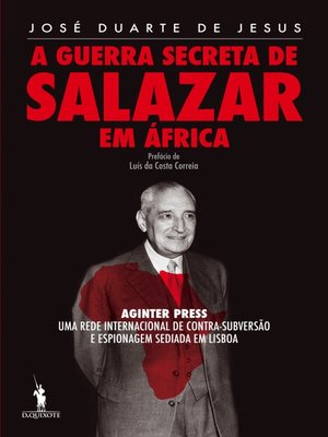 cover image of A Guerra Secreta de Salazar em África